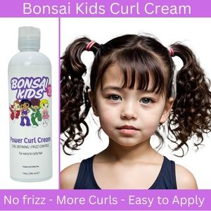 Curl Cream for Curly Hair - 10 oz